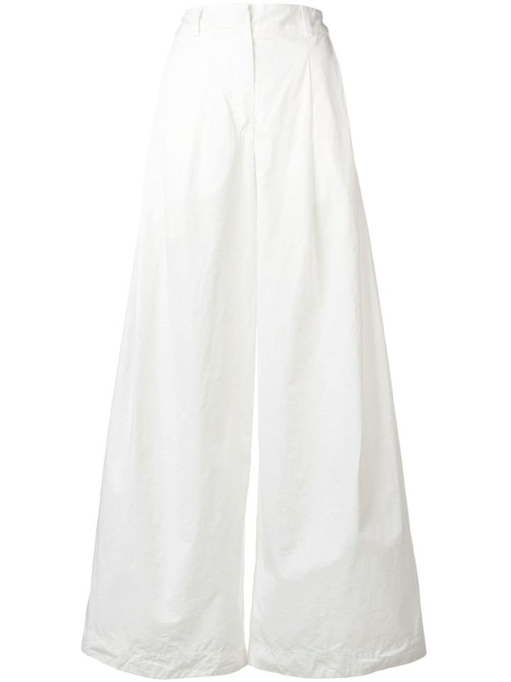 Andrea Ya'aqov Super-wide Trousers - White