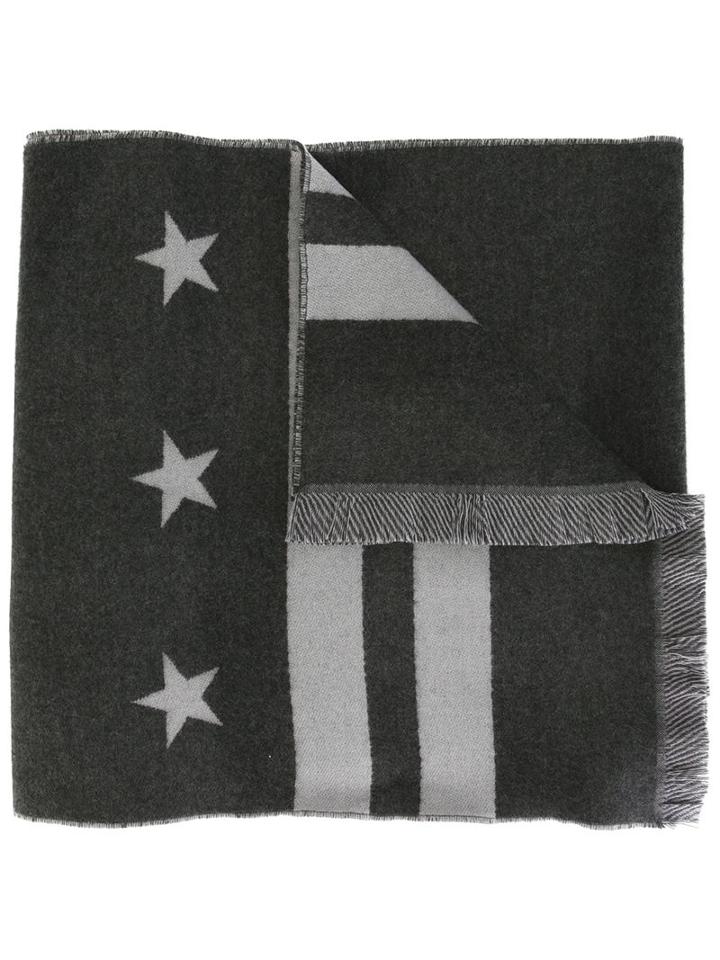 Givenchy Stars And Stripes Print Scarf