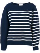 3.1 Phillip Lim Striped Knitted Sweater - Blue