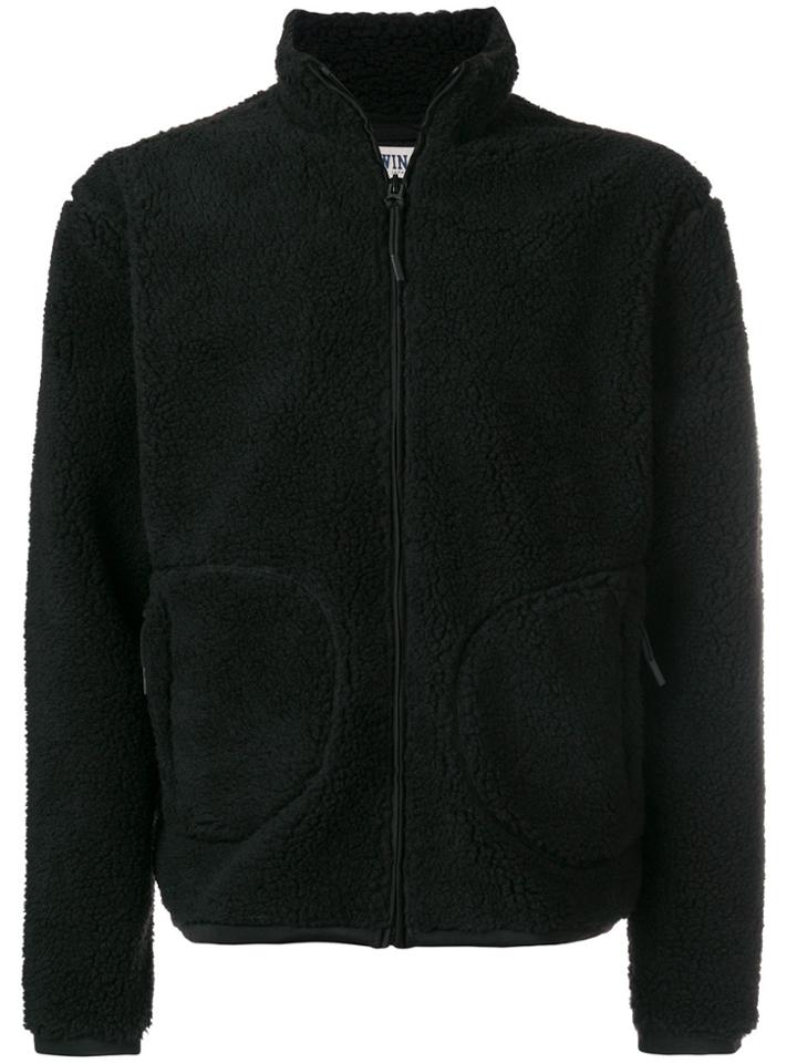 Edwin Zipped Jacket - Black