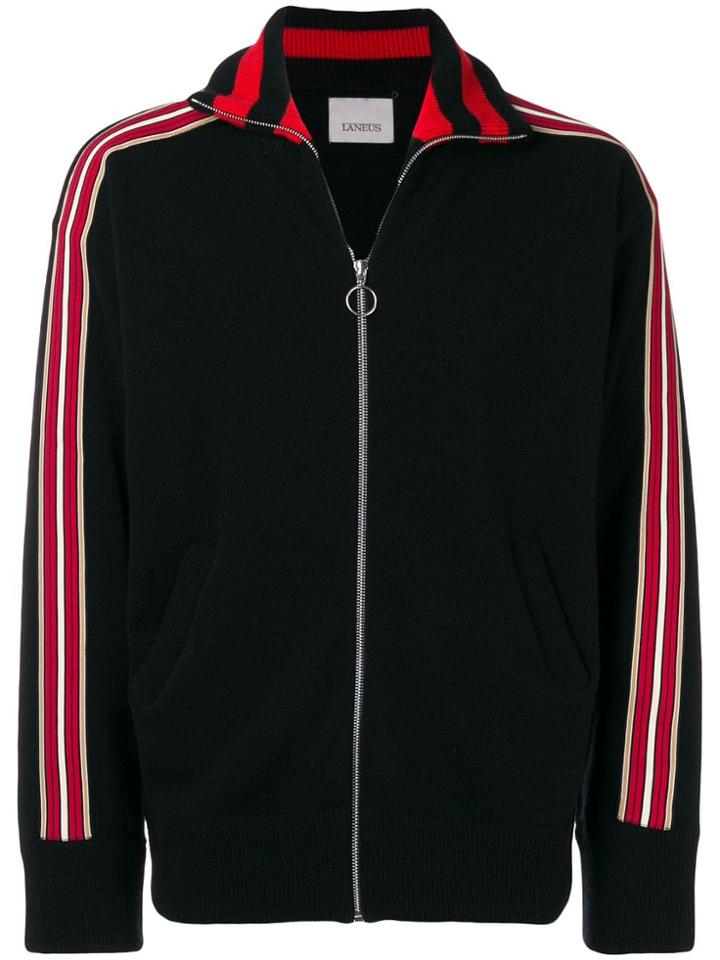 Laneus Zipped Jacket - Black