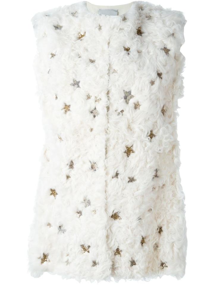 Valentino Star Embroidered Gilet