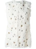 Valentino Star Embroidered Gilet