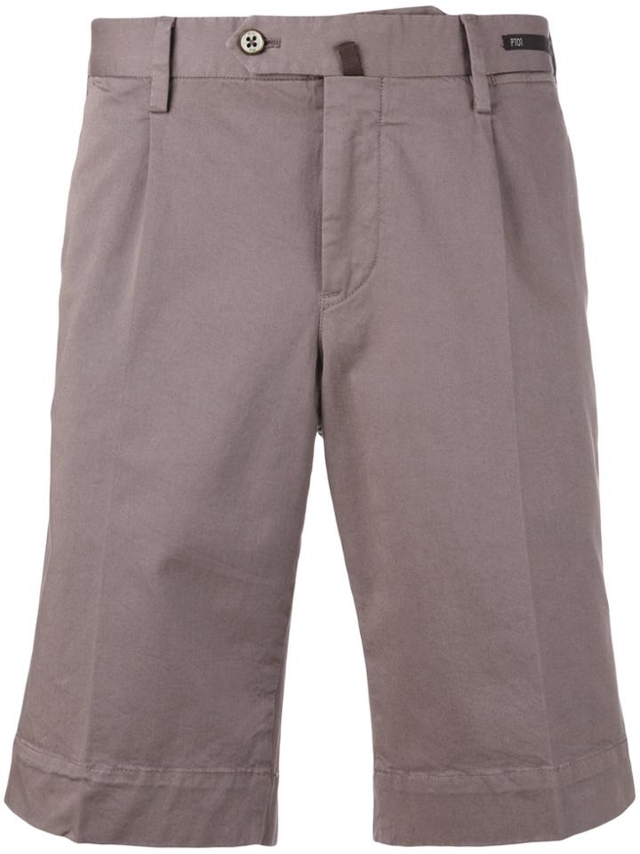 Pt01 Bermuda Shorts - Brown