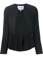 Derek Lam 10 Crosby Fitted Open Front Blazer