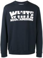 White Mountaineering - Shark Print Sweatshirt - Men - Cotton - 0, Blue, Cotton