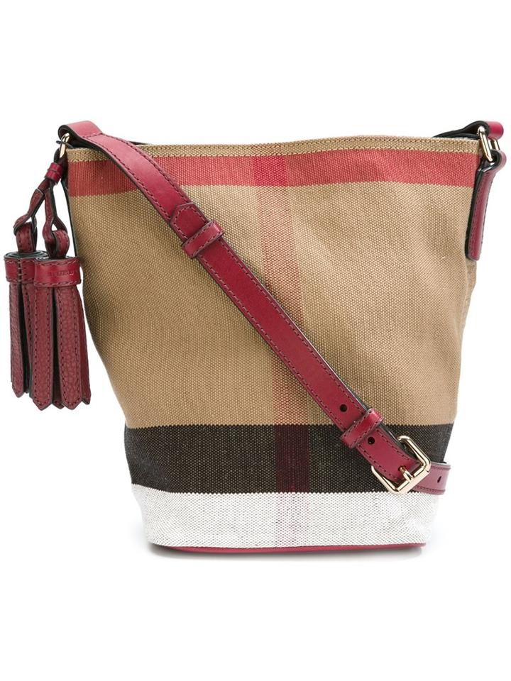Burberry Tassel Detail Crossbody Bag