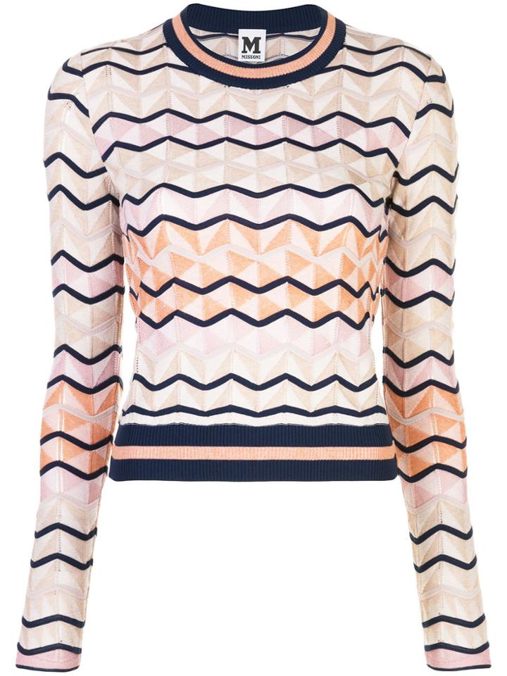 M Missoni M Missoni 2dn001042k001z S004s - Pink