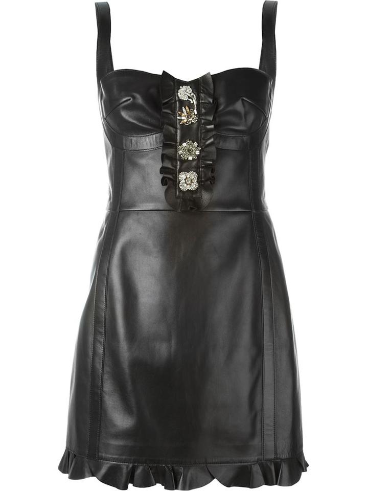 Alexander Mcqueen Bustier Mini Dress