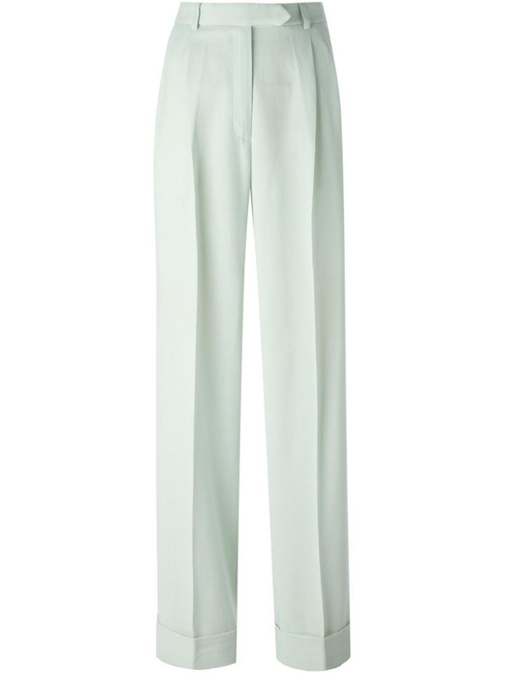 John Galliano Vintage Wide Leg Trousers - Green