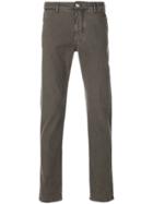 Barba Slim Fit Denim Jeans - Green