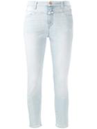 Closed - Cropped Skinny Jeans - Women - Cotton/polyester/spandex/elastane - 29, Women's, Blue, Cotton/polyester/spandex/elastane