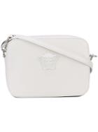 Versace - Medusa Palazzo Crossbody Bag - Women - Leather - One Size, White, Leather
