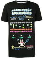 Plein Sport Videogame Print T-shirt - Black