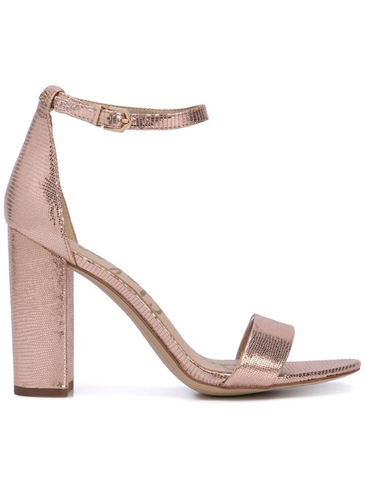 Sam Edelman Yaror Sandals - Pink