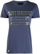 Philipp Plein Saturday T-shirt - Blue
