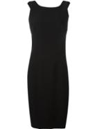 Capucci V-back Fitted Dress