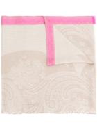 Etro Mixed Paisley Print Scarf - Nude & Neutrals