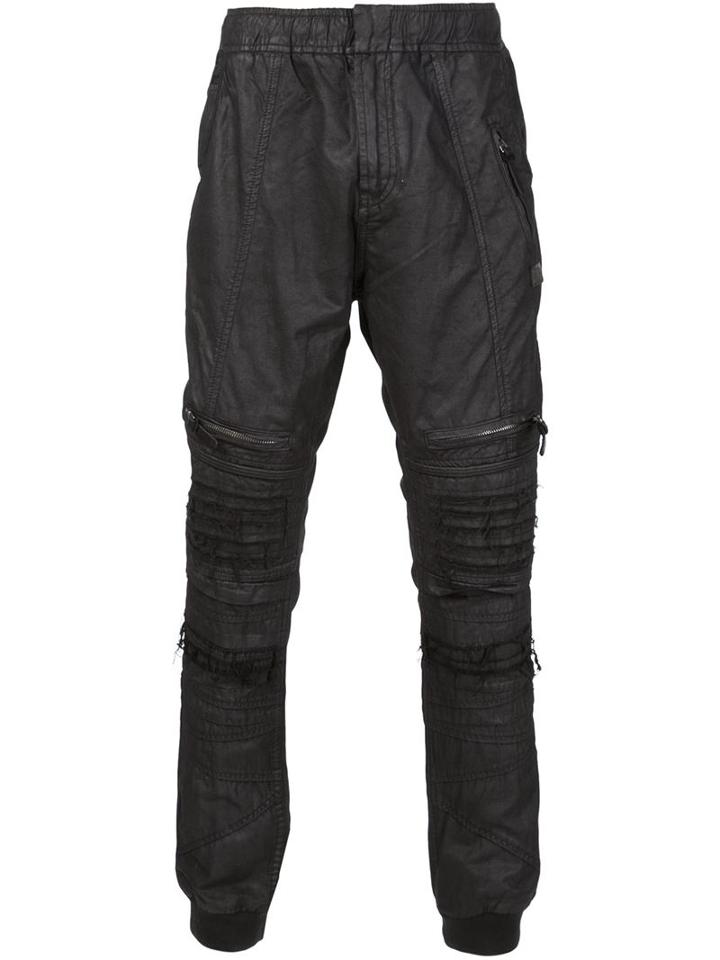 Prps 'reizo Maverick' Trousers, Men's, Size: 36, Black, Cotton