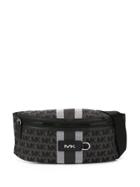 Michael Kors Collection Logo Printed Belt Bag - Grey
