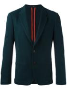 Paul Smith Buttoned Blazer Jacket, Men's, Size: 48, Green, Cotton