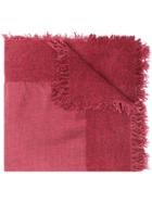 Faliero Sarti Frayed Edge Scarf - Unavailable