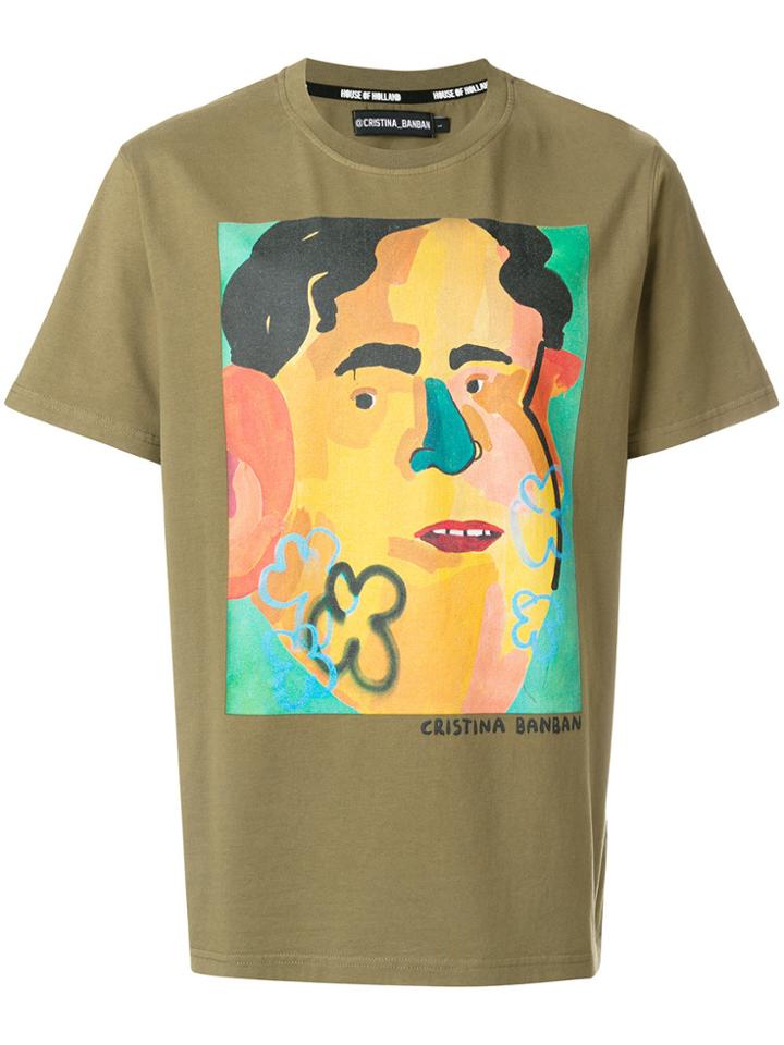 House Of Holland Banban T-shirt - Green