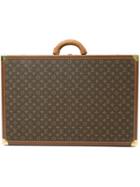 Louis Vuitton Vintage Alzer 70 Trunk Suitcase - Brown