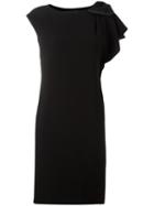 Max Mara Cannone Dress, Women's, Size: 44, Black, Triacetate/polyester/polyamide/acetate