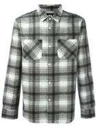 Stussy Plaid Shirt, Men's, Size: Small, Black, Cotton