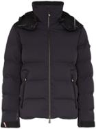 Moncler Grenoble Montech Hooded Puffer Jacket - Black