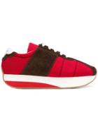 Marni Big Foot Sneakers - Red