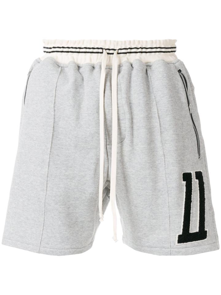 Represent Team Shorts - Grey