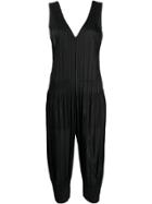 Pleats Please Issey Miyake Pleated Jumpsuit - Black