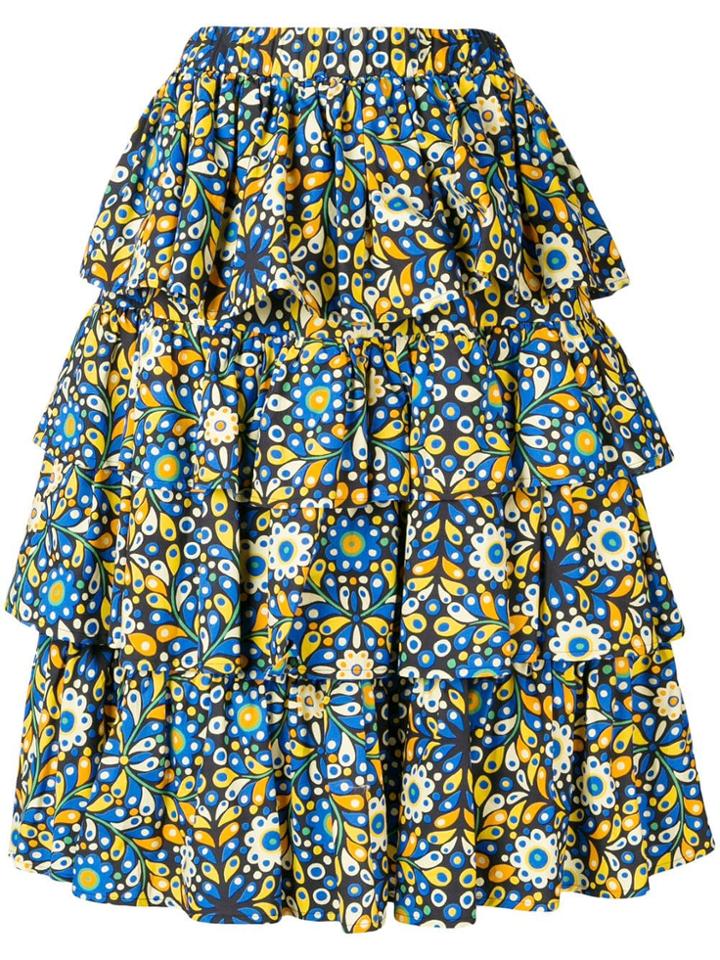 La Doublej Big Mama Skirt - Blue