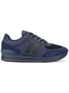 Calvin Klein Jeans Panelled Sneakers - Blue