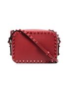 Valentino Red Rockstud Cross-body Leather Bag