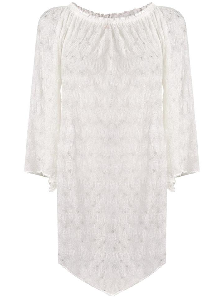 Missoni Mare Floaty Beach Dress - White