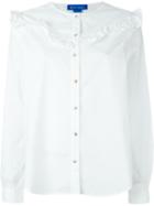 Mih Jeans Niki Shirt, Women's, Size: L, White, Cotton