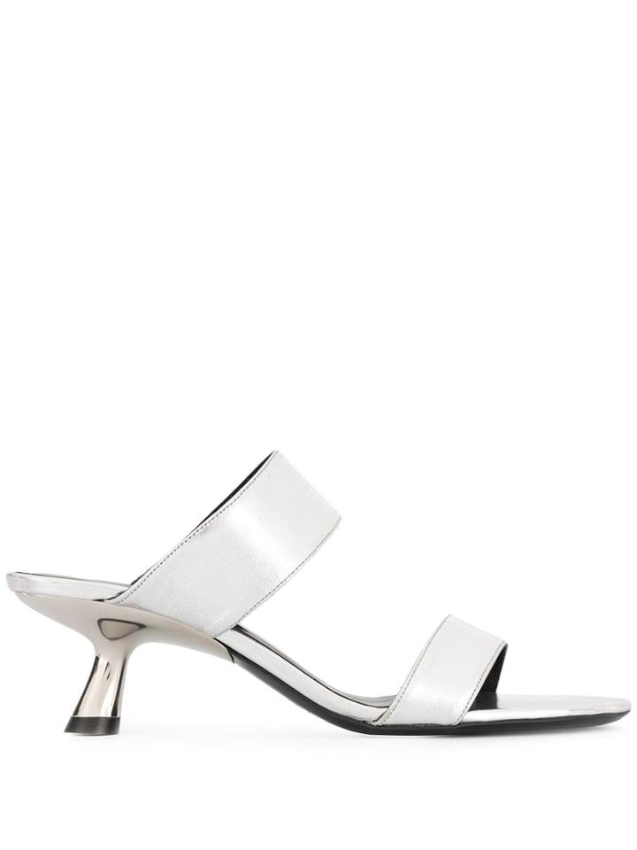 Simon Miller Open Mule - Silver