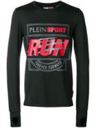 Plein Sport Run Sweater - Black