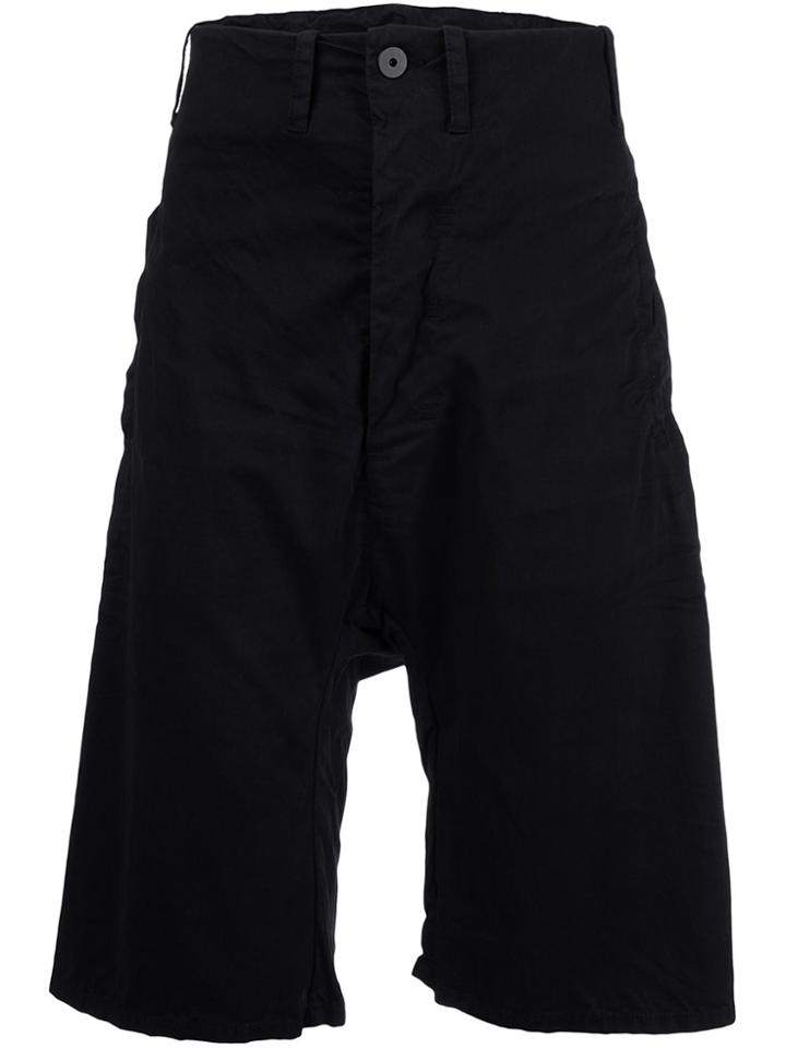 11 By Boris Bidjan Saberi Classic Bermuda Shorts - Black