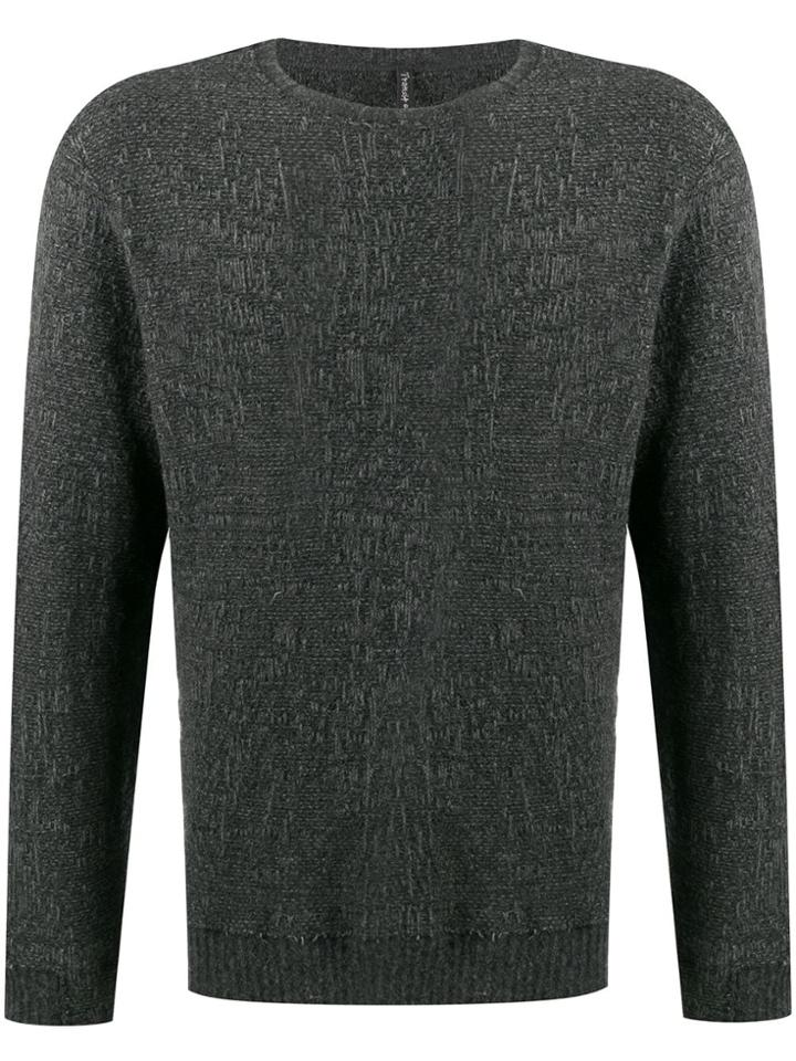 Transit Inside-out Style Jumper - Grey