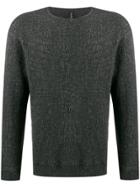 Transit Inside-out Style Jumper - Grey