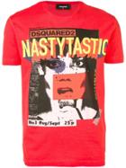 Dsquared2 Nasty Tastic Poster T-shirt