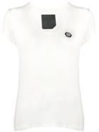 Philipp Plein Original V-neck T-shirt - White