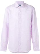 Barba Plain Shirt - Pink & Purple