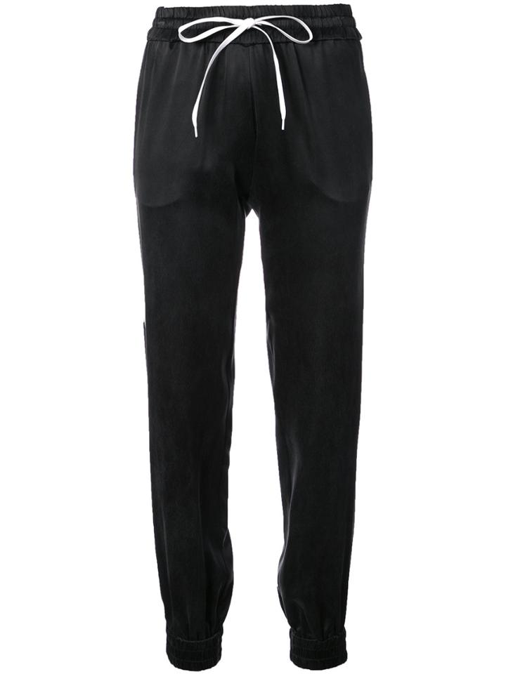 Amiri High-waisted Track Pants - Black