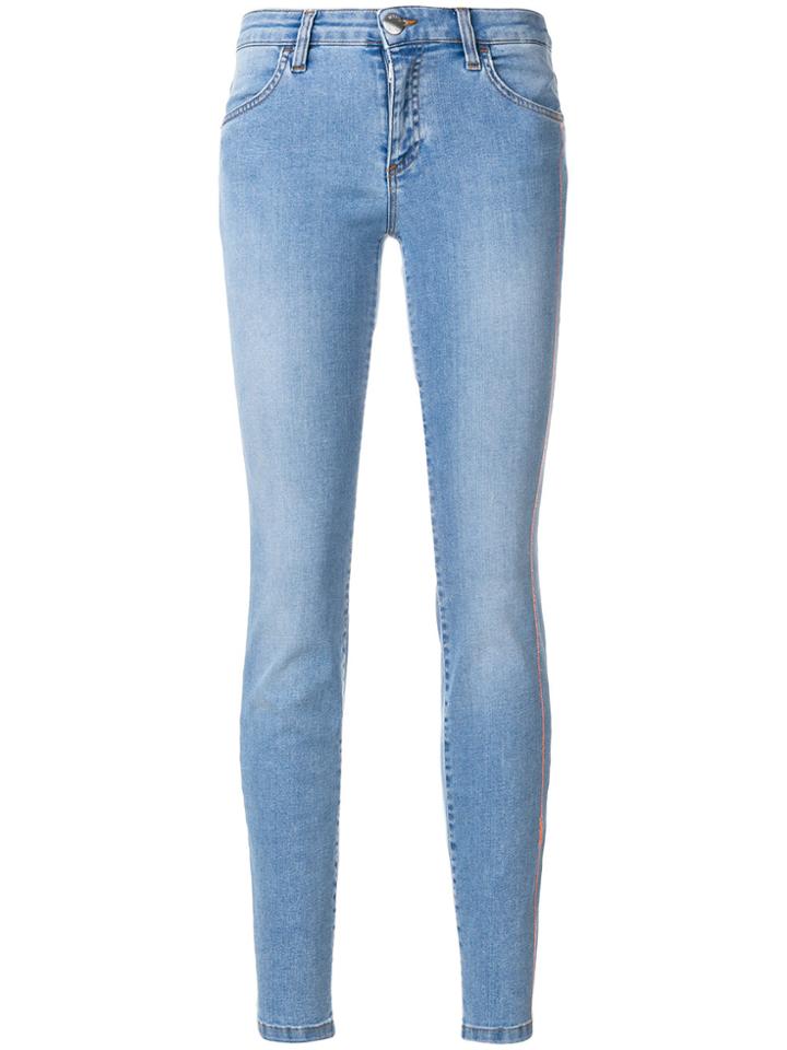 Versus Stonewashed Skinny Jeans - Blue