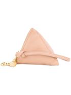 See By Chloé Pyramid Coin Purse - Pink & Purple